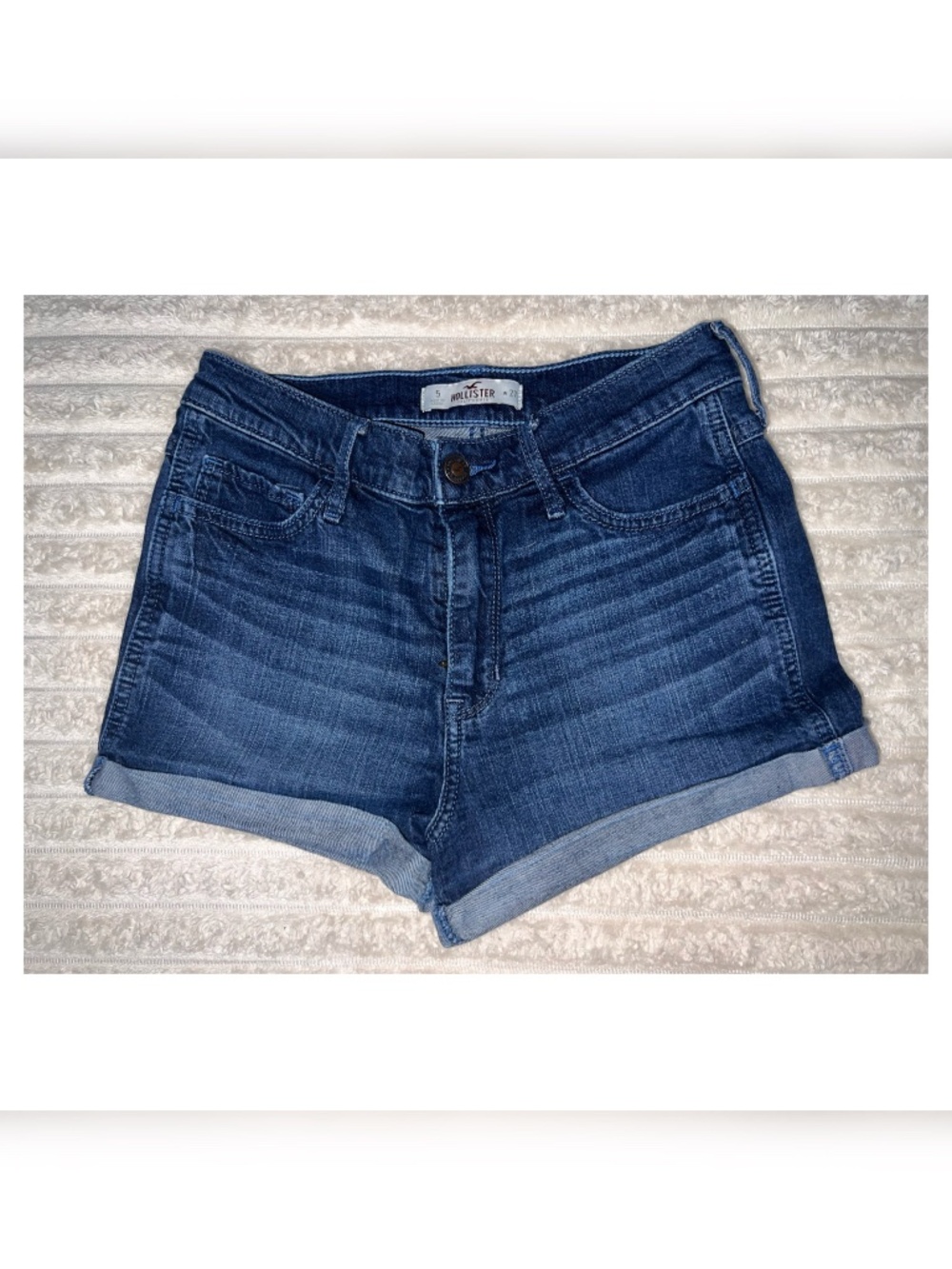 Hollister High-Rise Stretch Shorts